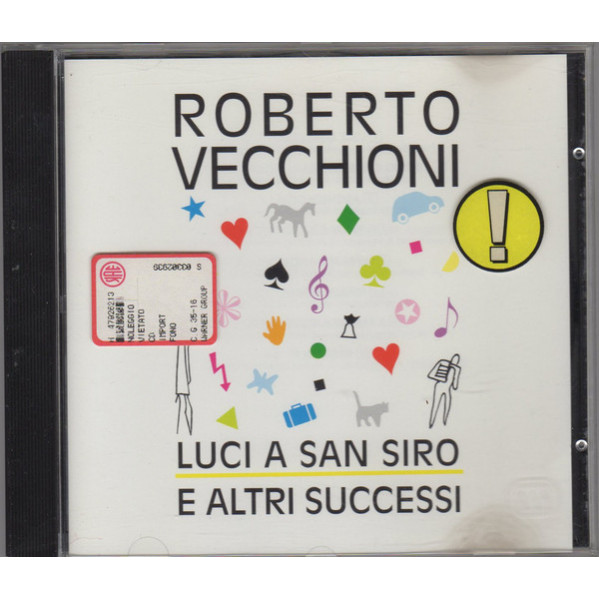 Luci A San Siro E Altri Successi - Roberto Vecchioni - CD