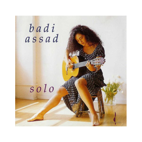 Solo - Badi Assad - CD