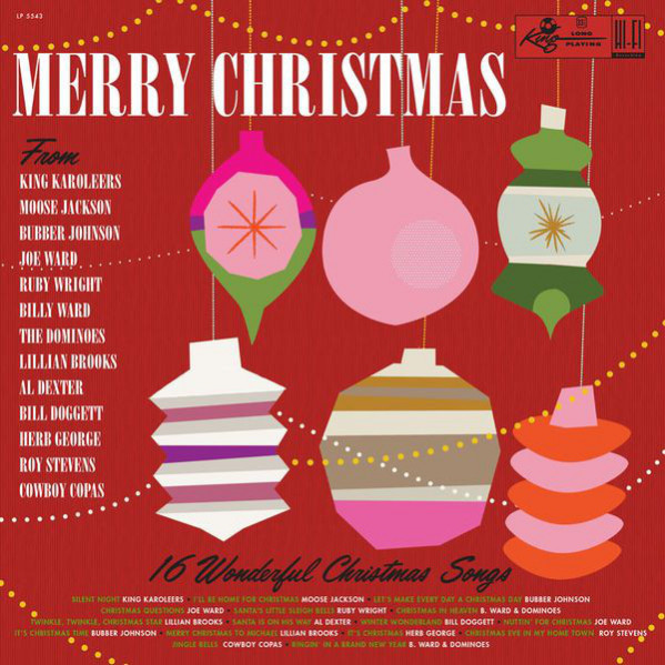 Merry Christmas From King Records - Various - LP