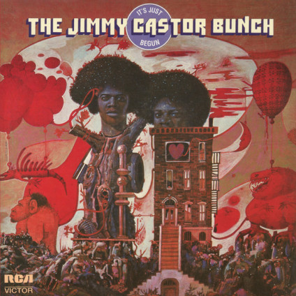 Its Just Begun (Vinile Rosso) - Castor Jimmy Bunch - LP