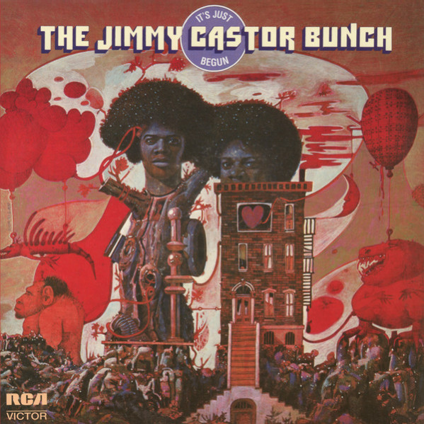 Its Just Begun (Vinile Rosso) - Castor Jimmy Bunch - LP