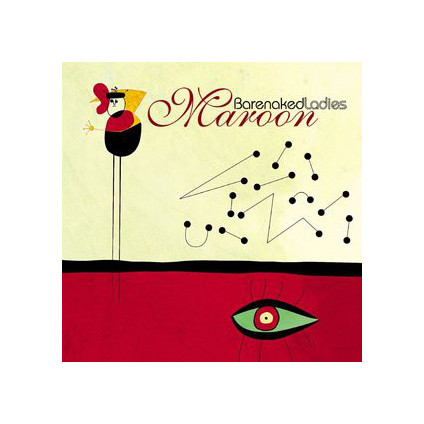 Maroon - Barenaked Ladies - CD