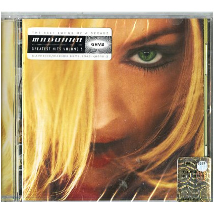 Greatest Hits 2 - Madonna - CD