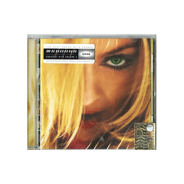Greatest Hits 2 - Madonna - CD