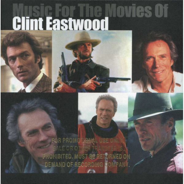 Music For The Movies Of Clint Eastwood - Various - CD