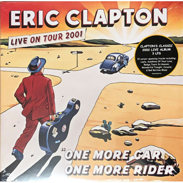 One More Car One More Rider (Live On Tour 2001) - Eric Clapton - LP