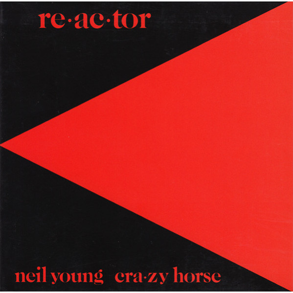 Reactor - Neil Young & Crazy Horse - CD