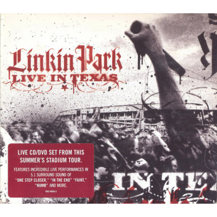 Live In Texas - Linkin Park - CD