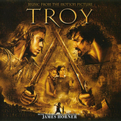 Troy (Music From The Motion Picture) - James Horner - CD