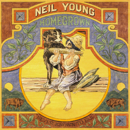 Homegrown - Neil Young - LP