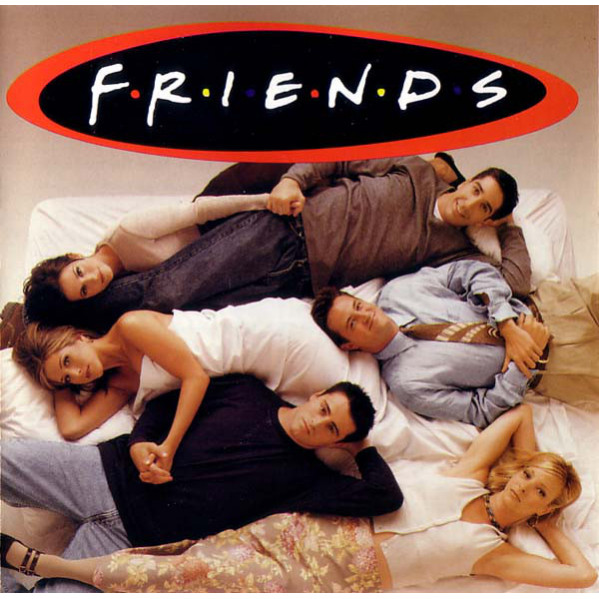 Friends Soundtrack Limited Edition Purple Vinyl - O.S.T.-Friends Soundtrack - LP