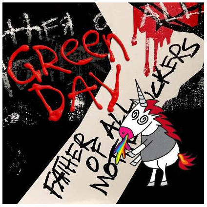 Father Of All... (Red & Withe Vinyl Indie Esclisive) - Green Day - LP