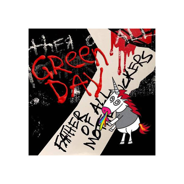 Father Of All... (Red & Withe Vinyl Indie Esclisive) - Green Day - LP