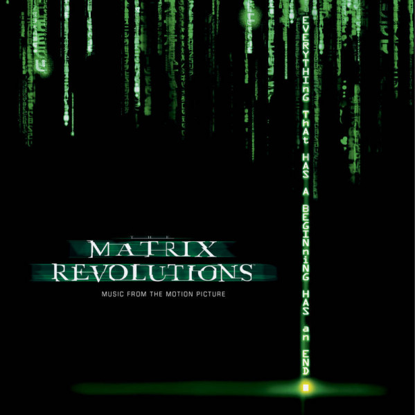 Matrix Revolutions (Black Friday 2019) - O.S.T.-Matrix Revolutions - LP