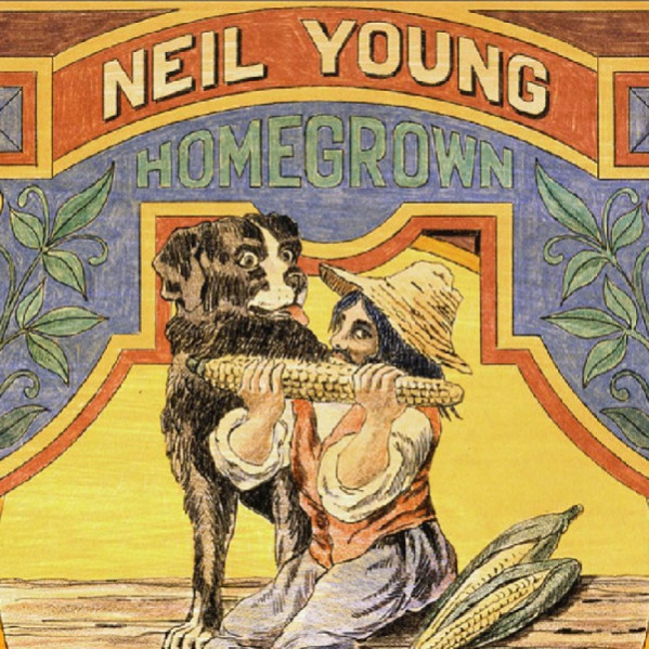 Homegrown - Young Neil - CD