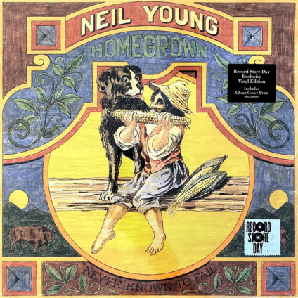 Homegrown - Neil Young - LP