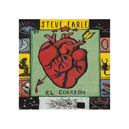 El CorazÃÂ³n - Steve Earle - LP