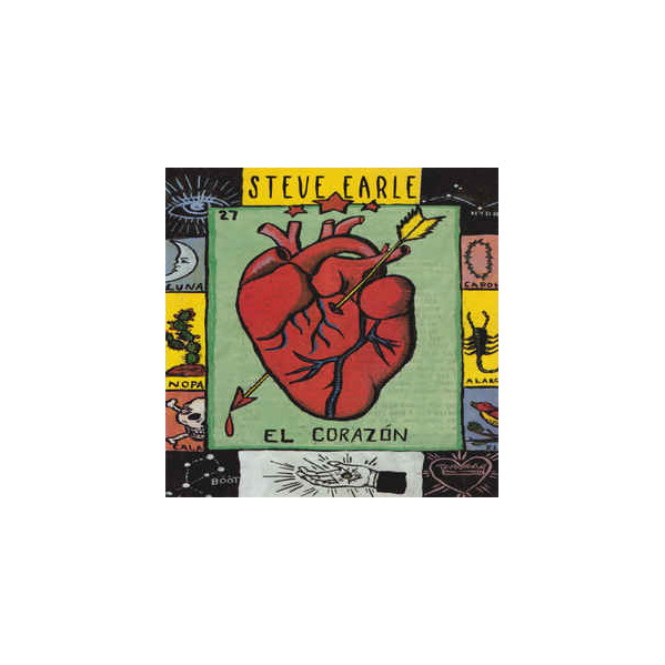 El CorazÃÂ³n - Steve Earle - LP