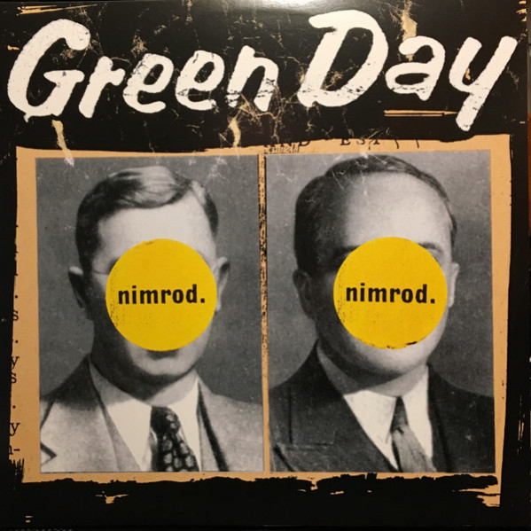 Nimrod. - Green Day - LP