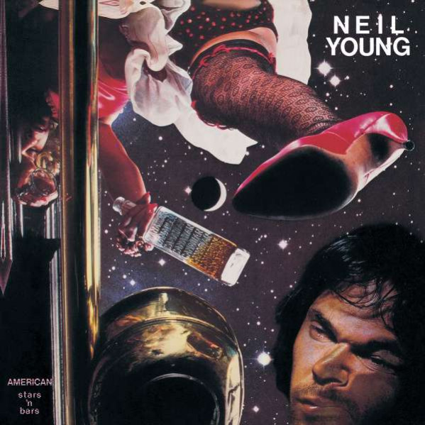 American Stars 'N Bars - Young Neil - LP