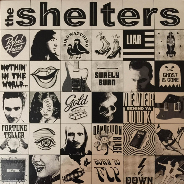 The Shelters - The Shelters - LP