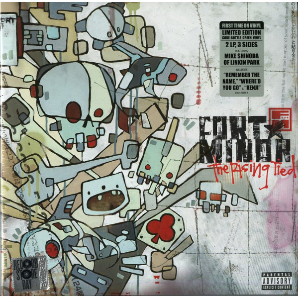 The Rising Tied - Fort Minor - LP