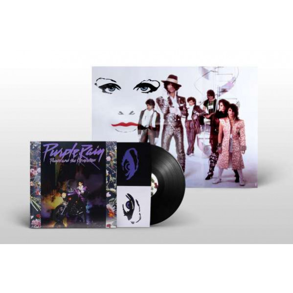 Purple Rain - Prince And The Revolution - LP