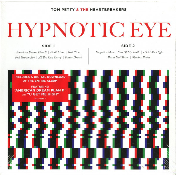 Hypnotic Eye - Tom Petty & The Heartbreakers - LP