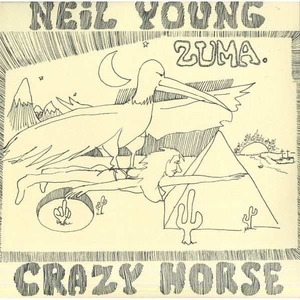 Zuma - Neil Young With Crazy Horse - LP