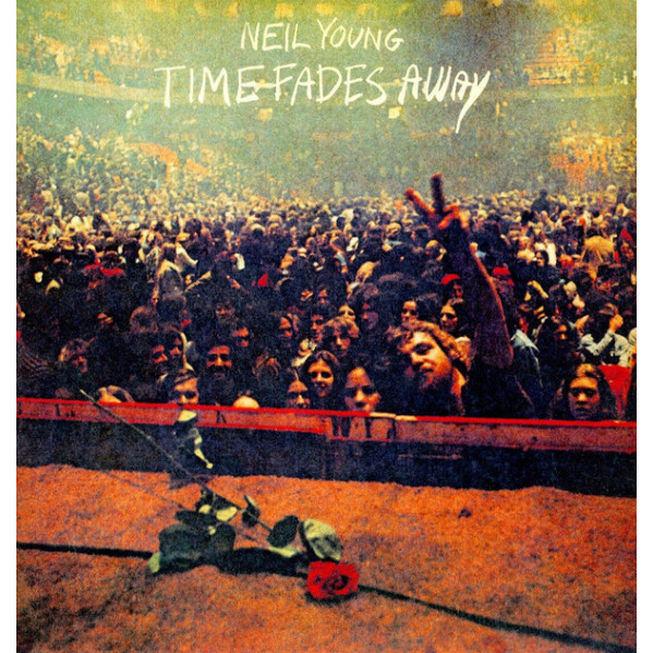 Time Fades Away - Neil Young - LP