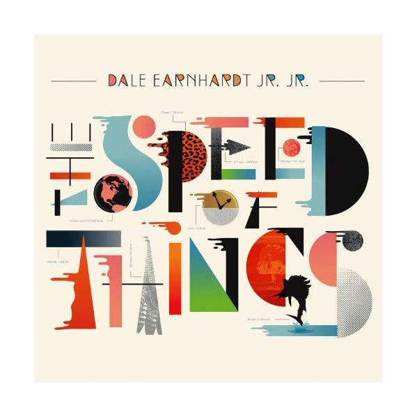 The Speed Of Things - Dale Earnhardt Jr. Jr. - CD