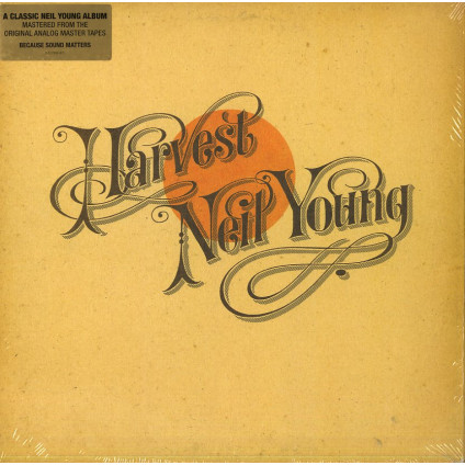 Harvest - Neil Young - LP