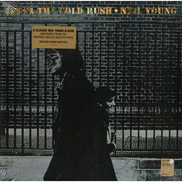 After The Gold Rush - Neil Young - LP