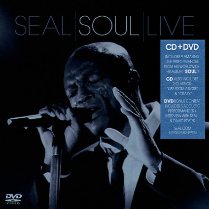 Soul Live - Seal - CD
