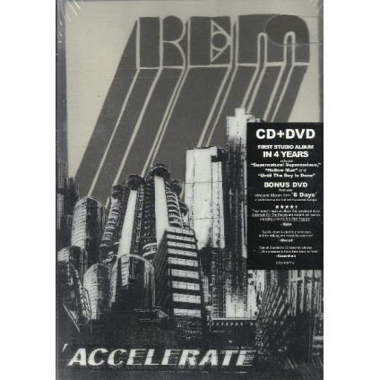 Accelerate - REM - CD+DV