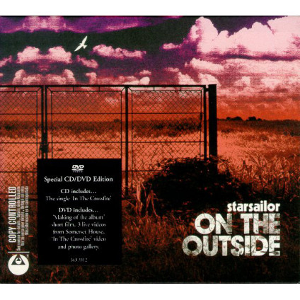 On The Outside - Starsailor - CD