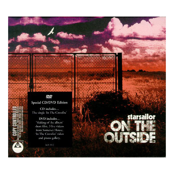 On The Outside - Starsailor - CD