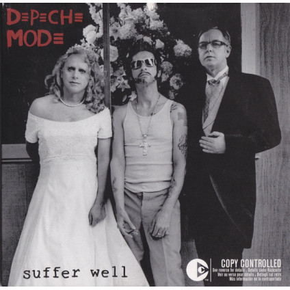 Suffer Well - Depeche Mode - CD-S