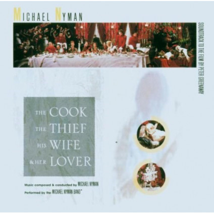 The Michael Nyman Band - Michael Nyman - CD