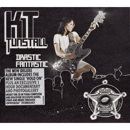 Drastic Fantastic - KT Tunstall - CD