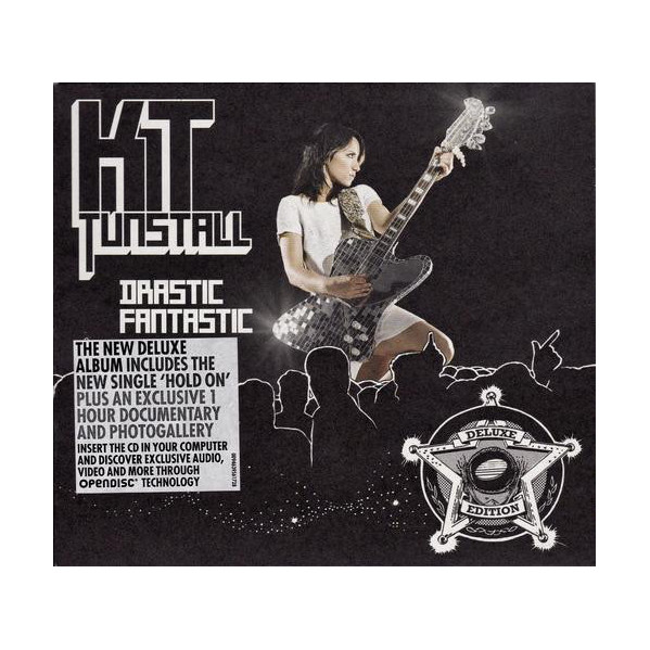 Drastic Fantastic - KT Tunstall - CD