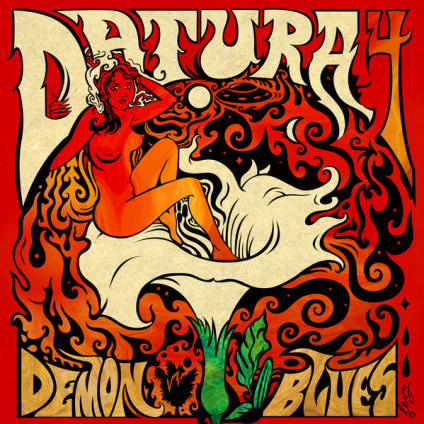Demon Blues - Datura4 - CD