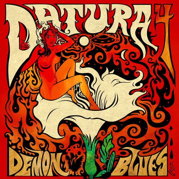 Demon Blues - Datura4 - CD