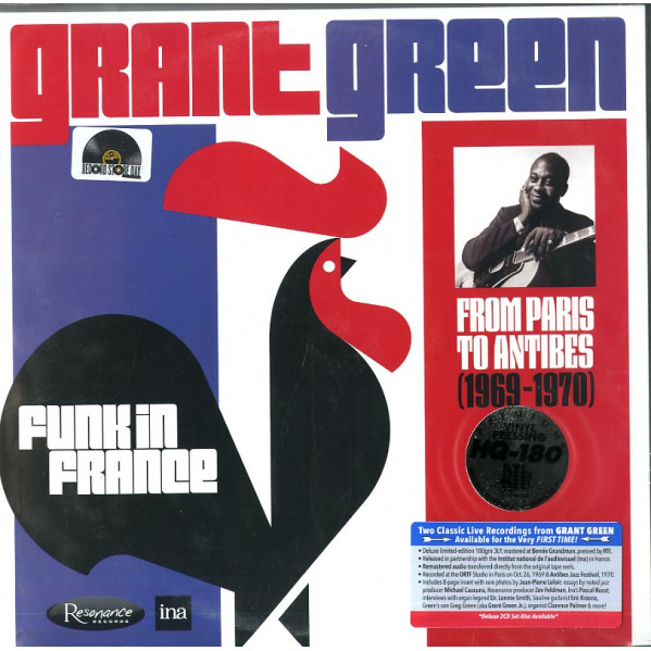 Funk In France From Paris To Antibes 1969-1970 (3 Lp Box Set) (Rsd 2018) - Green Grant - LP