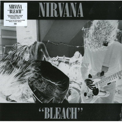 Bleach - Nirvana - LP