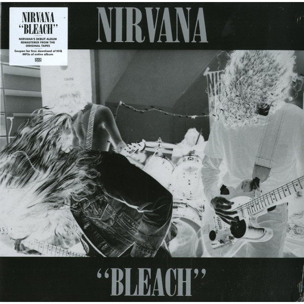 Bleach - Nirvana - LP
