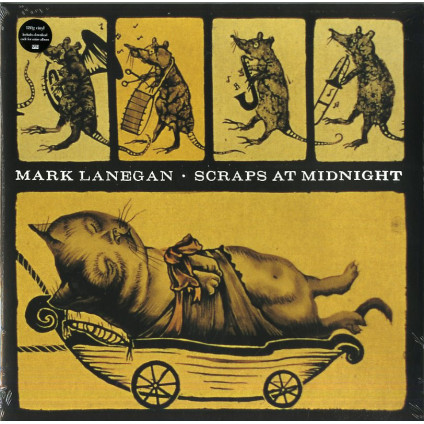 Scraps At Midnight - Lanegan Mark - LP