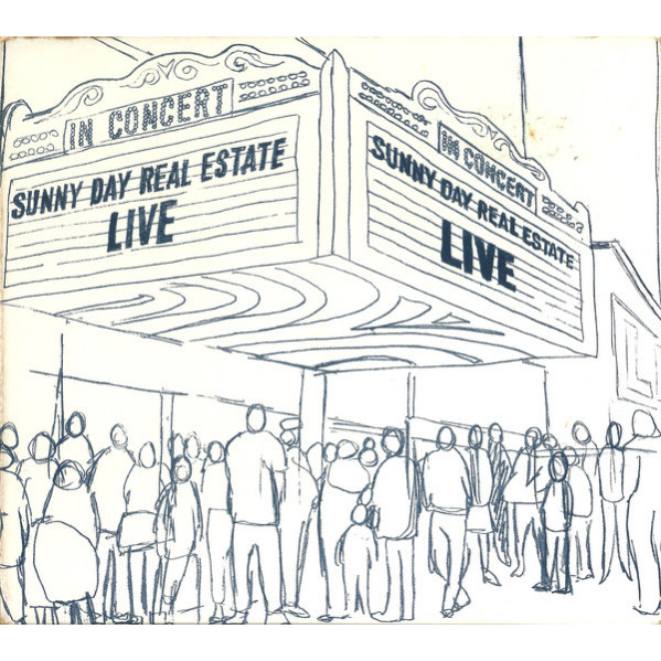 Live - Sunny Day Real Estate - CD