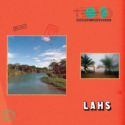 Lahs (Lp Orange) - Allah-Las - LP