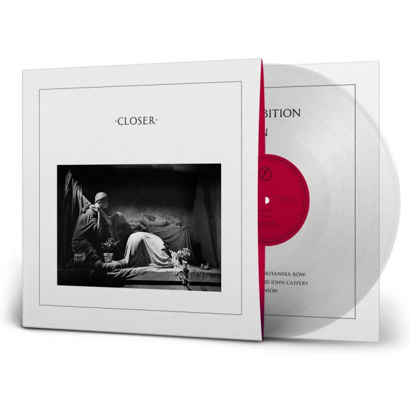 Closer (40Th Anniversary Remastered Vinyl Clear Limited Edt.) - Joy Division - LP
